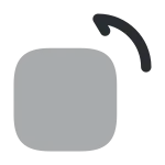 Rotate Left SVG Icon
